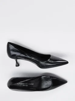 Konstantin Starke – Pumps aus Lackleder schwarz