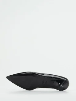 Konstantin Starke – Pumps aus Lackleder schwarz
