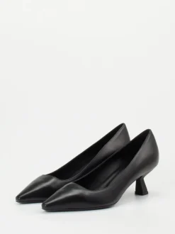 Konstantin Starke – Pumps aus Lammleder Schwarz