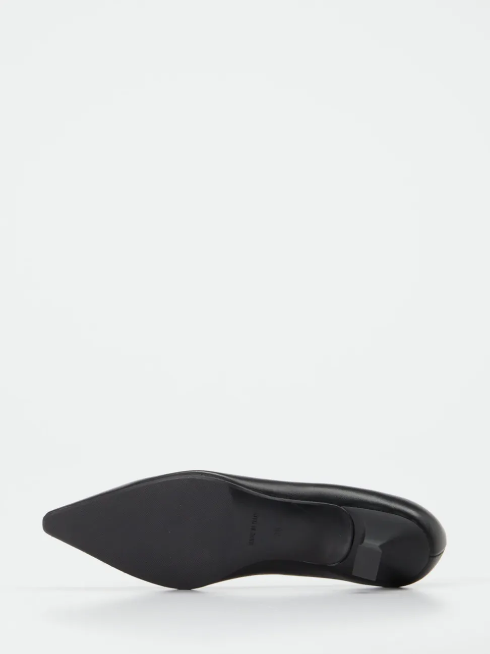 Konstantin Starke – Pumps aus Lammleder Schwarz
