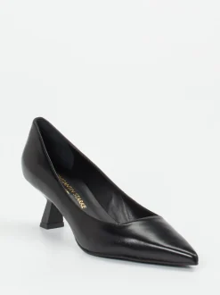 Konstantin Starke – Pumps aus Lammleder Schwarz