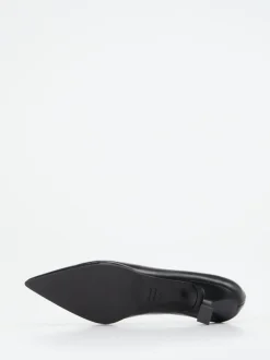 Konstantin Starke – Pumps aus Lammleder Schwarz