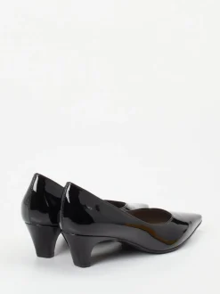 Konstantin Starke – Pumps aus Lackleder schwarz