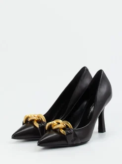 Konstantin Starke – Pumps aus Lammleder in Schwarz