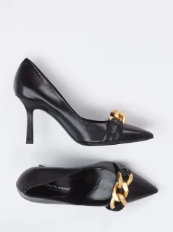 Konstantin Starke – Pumps aus Lammleder in Schwarz