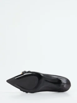 Konstantin Starke – Pumps aus Lammleder in Schwarz