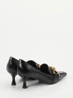 Konstantin Starke – Pumps aus Hochglanzleder Schwarz
