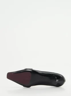 Konstantin Starke – Pumps aus Hochglanzleder Schwarz