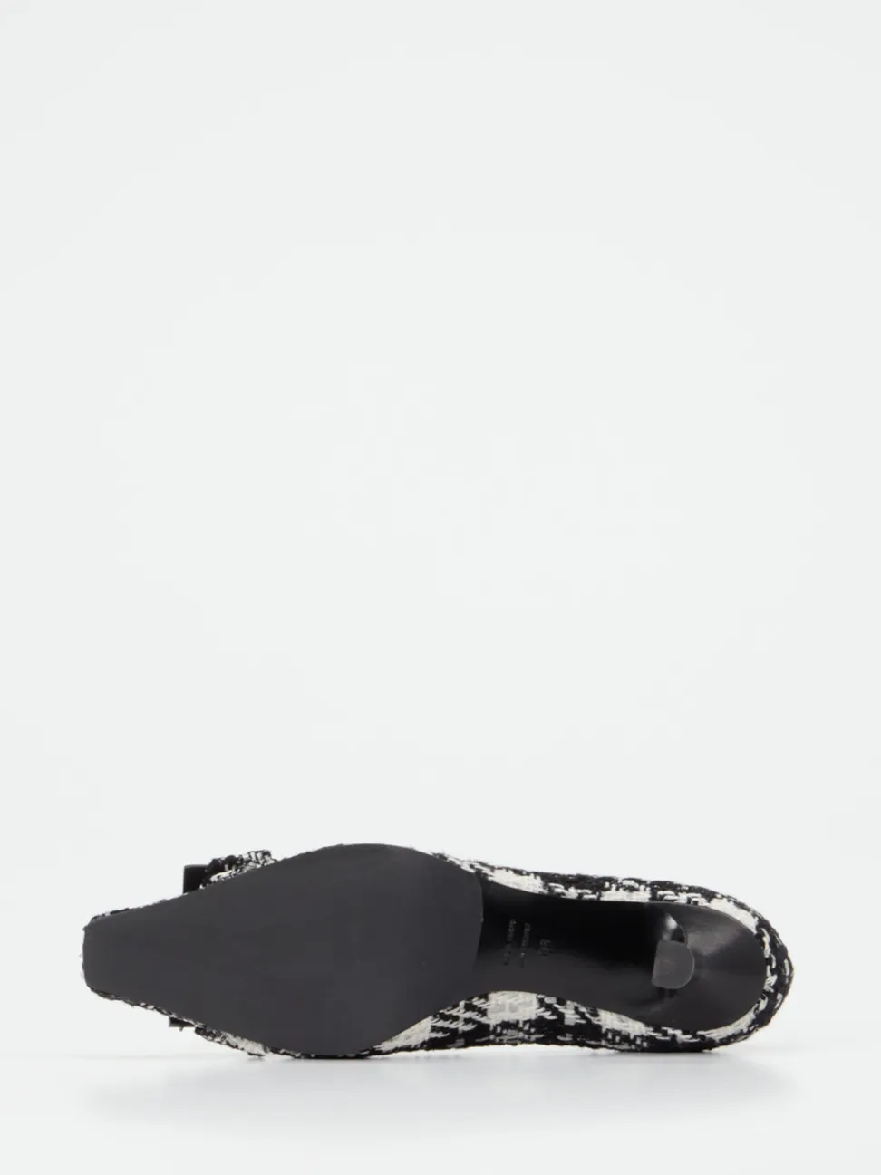 Konstantin Starke – Pumps aus Bouclé-Textil schwarz