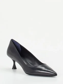 Konstantin Starke – Pumps aus Lammleder tiefschwarz
