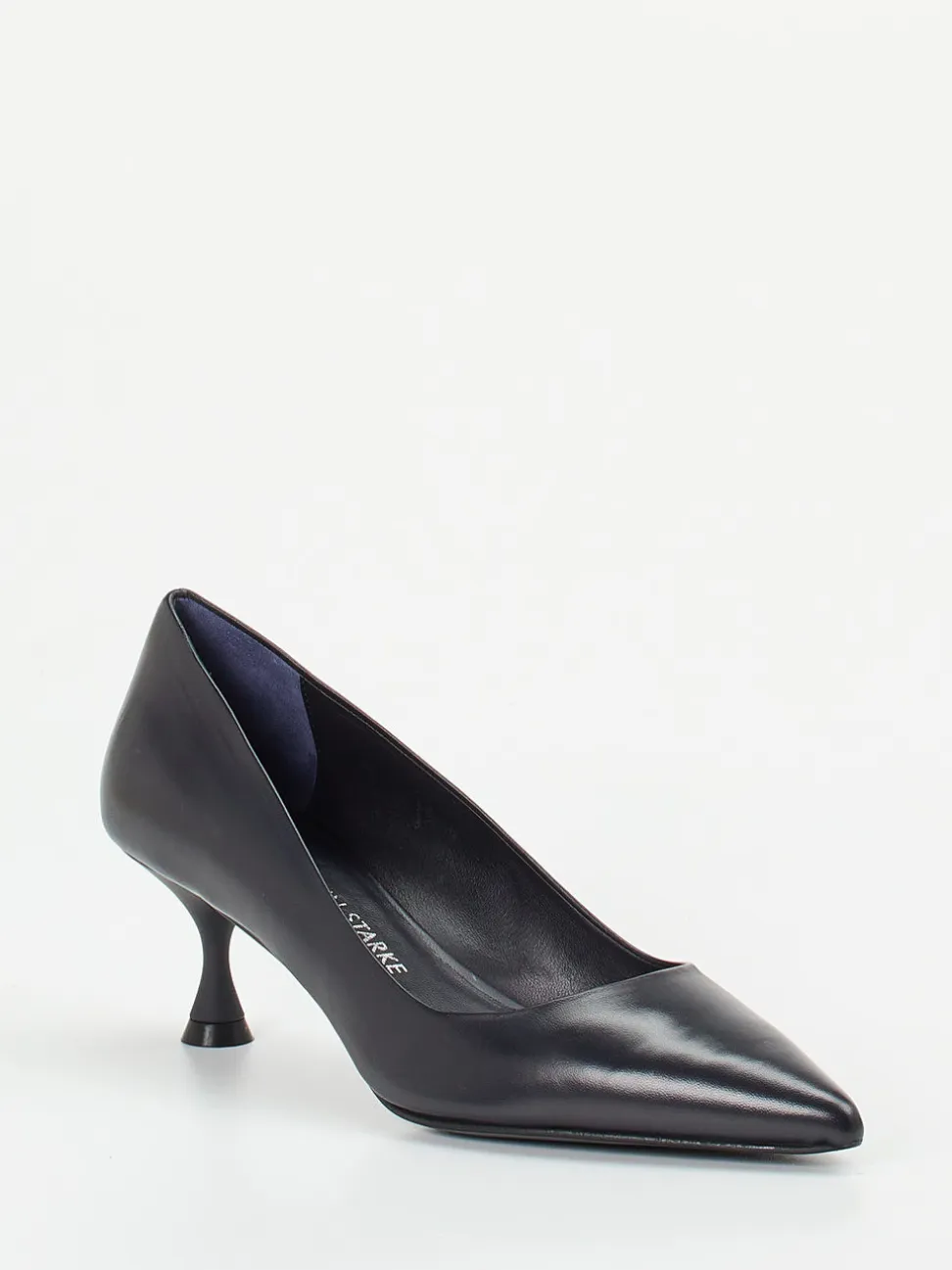 Konstantin Starke – Pumps aus Lammleder tiefschwarz