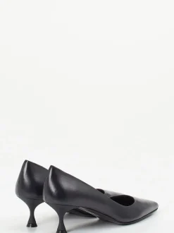 Konstantin Starke – Pumps aus Lammleder tiefschwarz