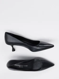 Konstantin Starke – Pumps aus Lammleder tiefschwarz