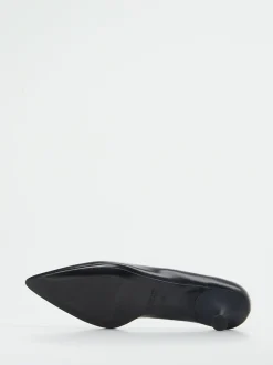 Konstantin Starke – Pumps aus Lammleder tiefschwarz