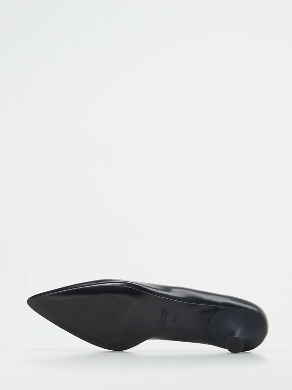 Konstantin Starke – Pumps aus Lammleder tiefschwarz