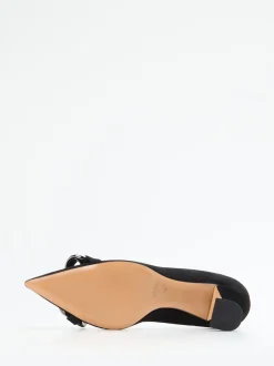 Konstantin Starke – Pumps aus Veloursleder Schwarz