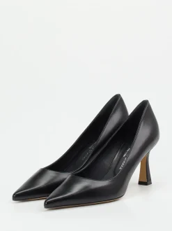 Konstantin Starke – Pumps aus Lammleder Schwarz