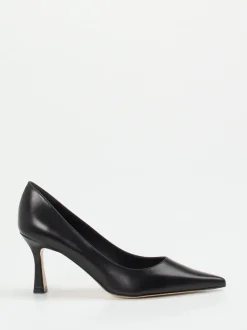 Konstantin Starke – Pumps aus Lammleder Schwarz