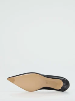 Konstantin Starke – Pumps aus Lammleder Schwarz