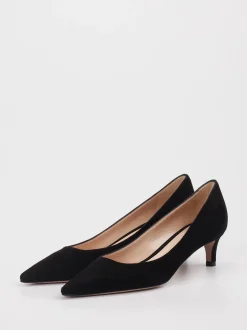 Konstantin Starke – Pumps aus Veloursleder schwarz