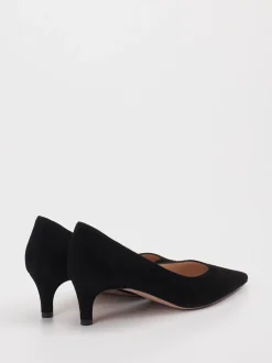 Konstantin Starke – Pumps aus Veloursleder schwarz