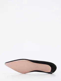 Konstantin Starke – Pumps aus Veloursleder schwarz