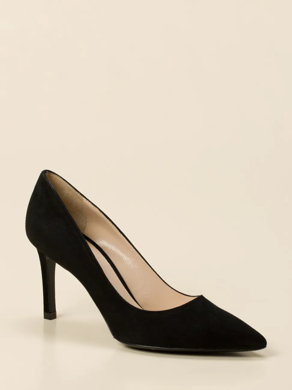 Konstantin Starke – Pumps aus Veloursleder schwarz