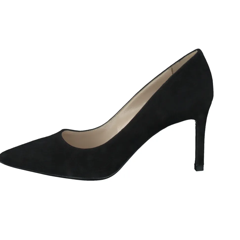 Konstantin Starke – Pumps aus Veloursleder schwarz