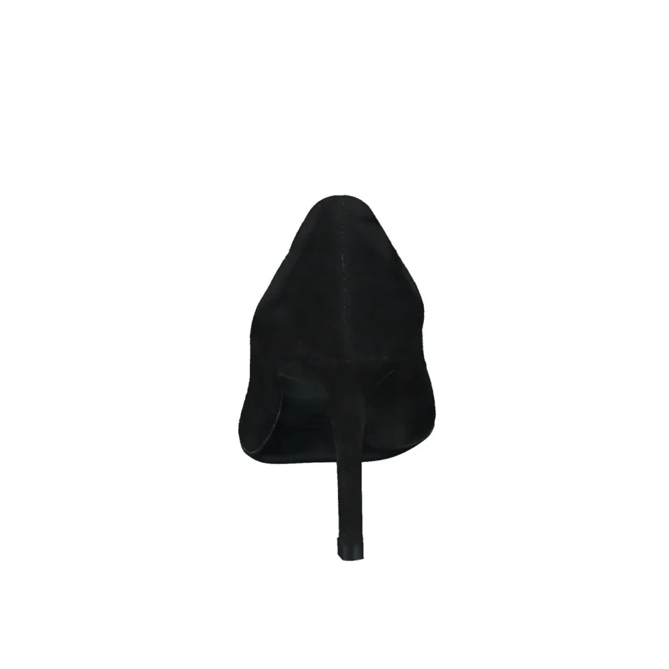 Konstantin Starke – Pumps aus Veloursleder schwarz