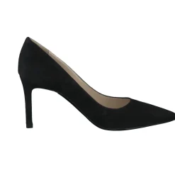 Konstantin Starke – Pumps aus Veloursleder schwarz