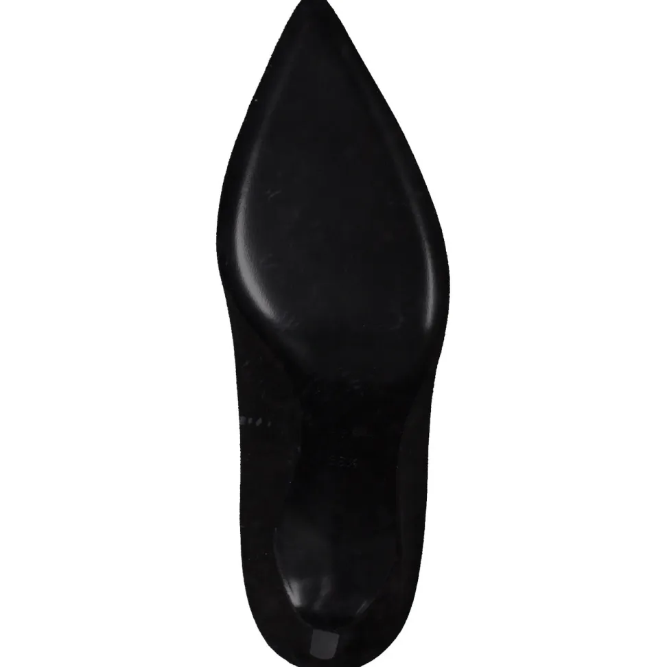 Konstantin Starke – Pumps aus Veloursleder schwarz