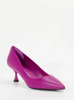 Konstantin Starke – Pumps aus Lammleder in Pink