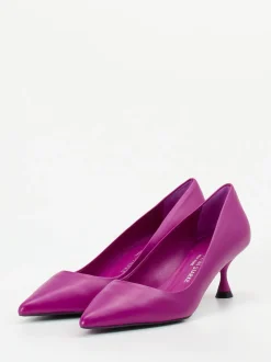 Konstantin Starke – Pumps aus Lammleder in Pink