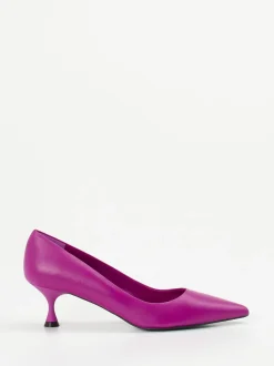Konstantin Starke – Pumps aus Lammleder in Pink