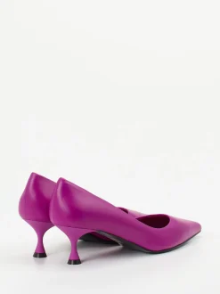 Konstantin Starke – Pumps aus Lammleder in Pink
