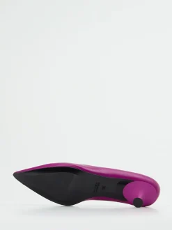 Konstantin Starke – Pumps aus Lammleder in Pink