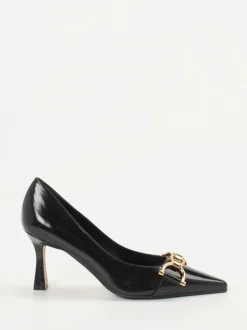 Konstantin Starke – Pumps aus Lackleder Schwarz