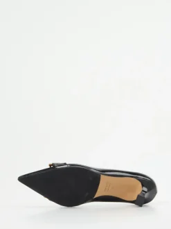 Konstantin Starke – Pumps aus Lackleder Schwarz