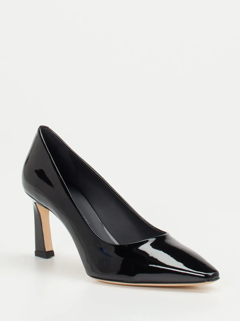 Konstantin Starke – Pumps aus Lackleder Schwarz
