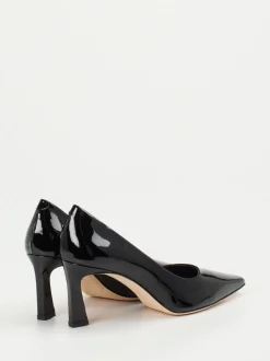 Konstantin Starke – Pumps aus Lackleder Schwarz