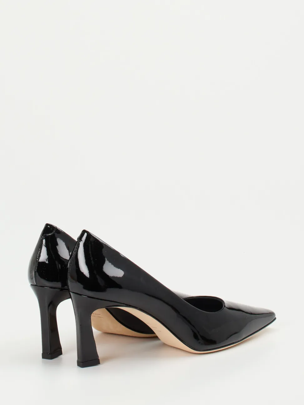 Konstantin Starke – Pumps aus Lackleder Schwarz