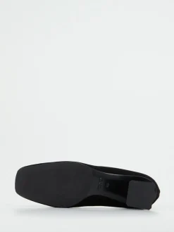 Konstantin Starke – Pumps aus Veloursleder Schwarz