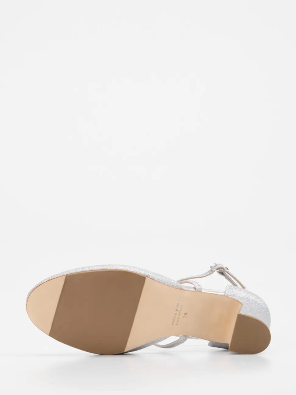 Konstantin Starke – Pumps aus Metallic mit Glitzerfinish