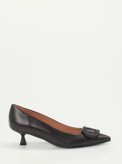 Konstantin Starke – Pumps aus Lammleder in Schwarz