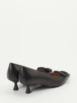 Konstantin Starke – Pumps aus Lammleder in Schwarz
