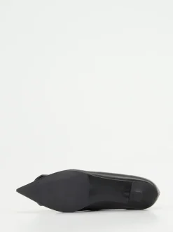 Konstantin Starke – Pumps aus Lammleder in Schwarz