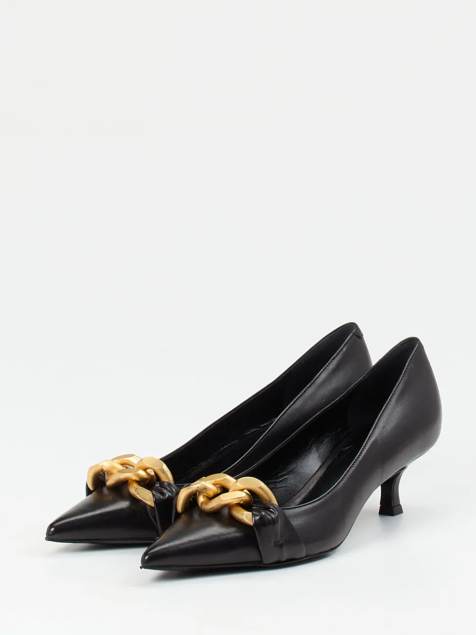 Konstantin Starke – Pumps aus Lammleder in Schwarz