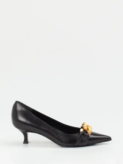 Konstantin Starke – Pumps aus Lammleder in Schwarz
