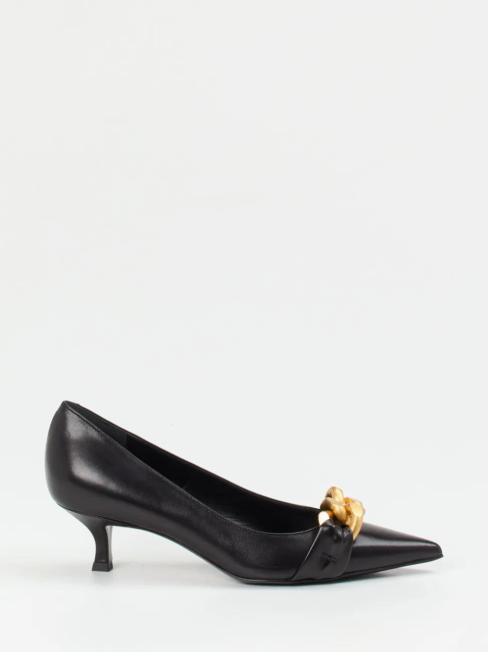 Konstantin Starke – Pumps aus Lammleder in Schwarz