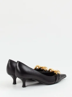 Konstantin Starke – Pumps aus Lammleder in Schwarz